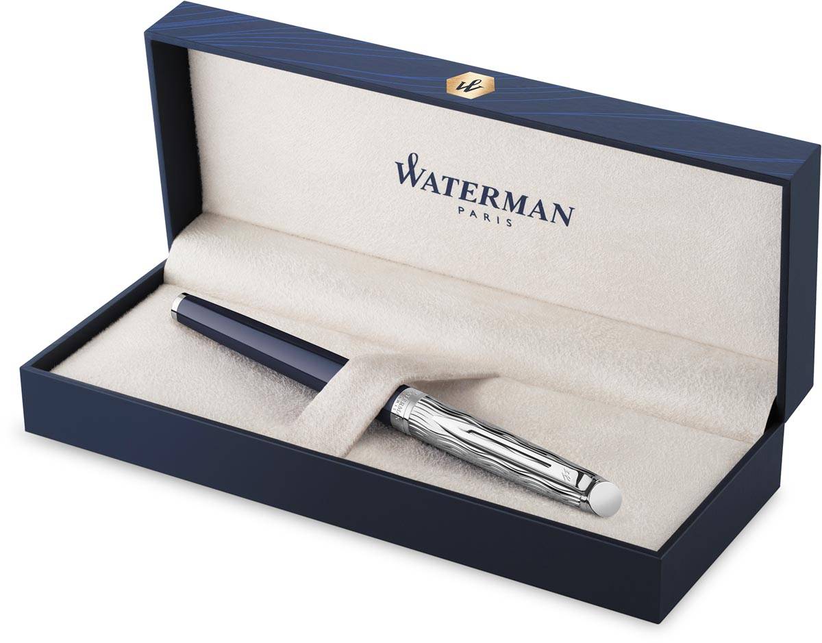 Waterman Hemisphere L'essence - Füller - Blau-3