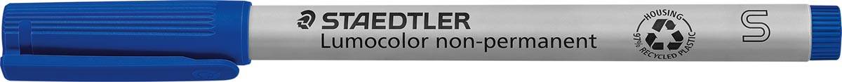 Folienstift Lumocolor 0,4mm non-permanent blau - Artikel: 156026450