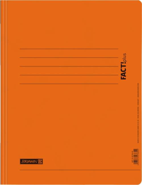 Brunnen FACT!plus, Orange, Karton, A4, 0,4 mm, 1 Stück(e)-0