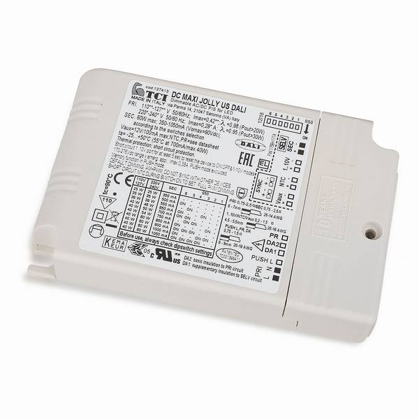 TCI DC Maxi Jolly US DALI 0 - 60W 127413