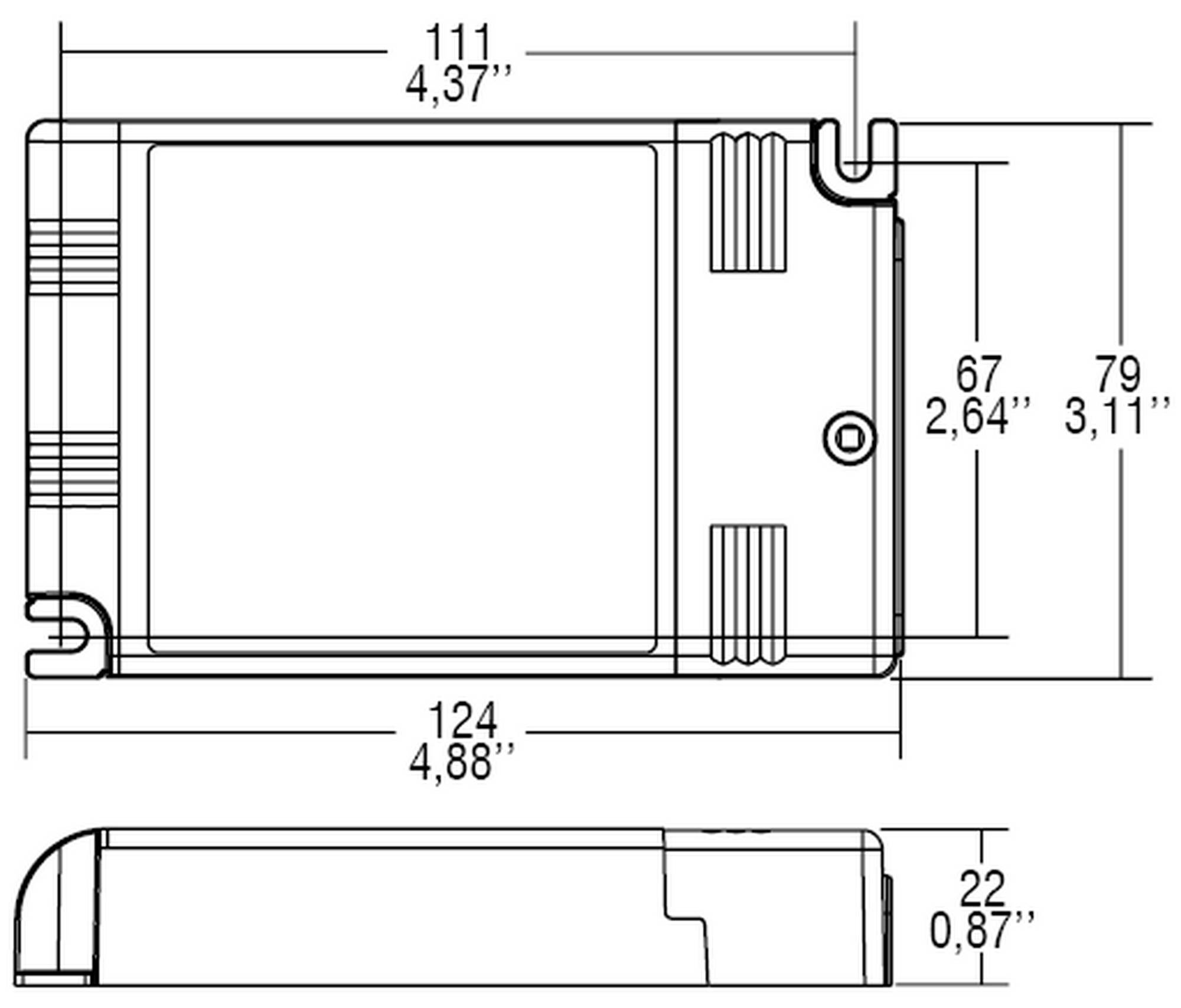 TCI DC Maxi Jolly US DALI 0 - 60W 127413-2
