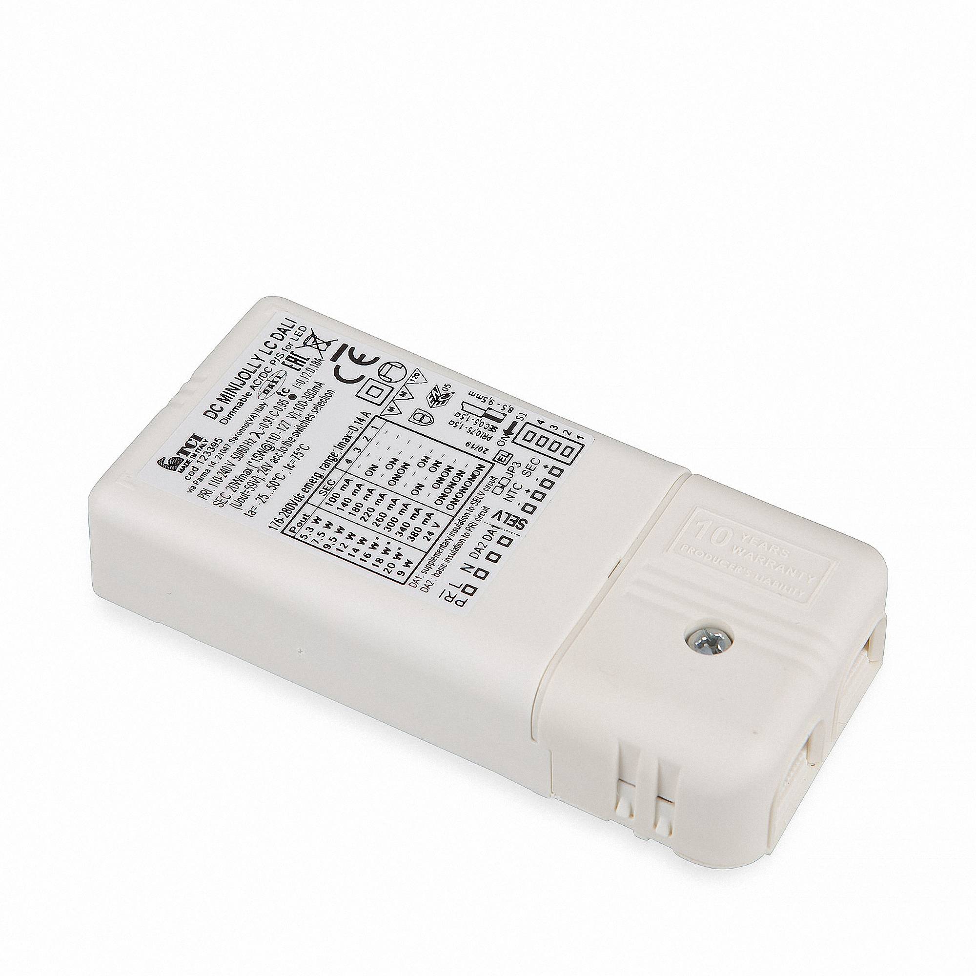 TCI DC MINI Jolly DALI 20 5,4W bis 20W 151395 / 122395-0