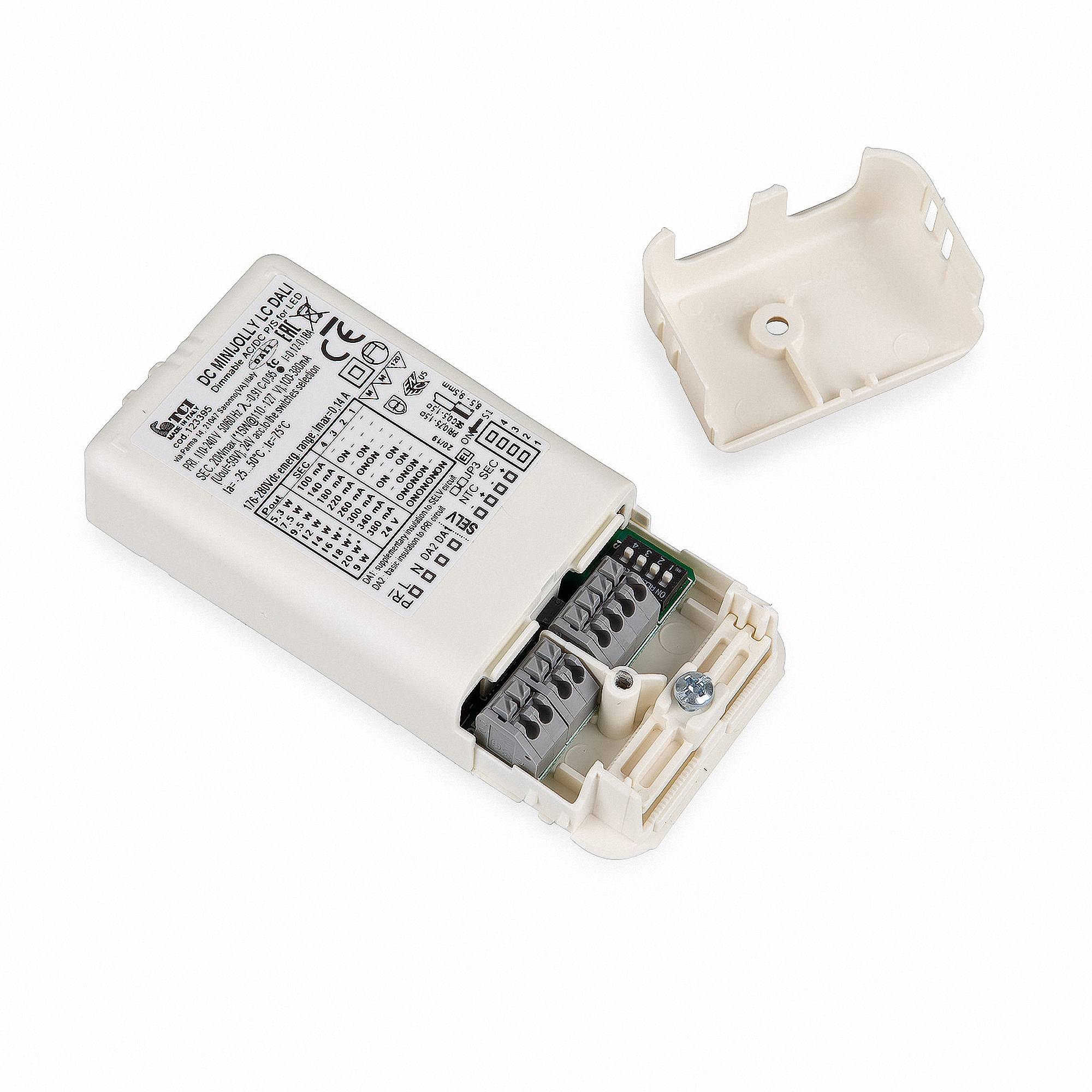 TCI DC MINI Jolly DALI 20 5,4W bis 20W 151395 / 122395-1
