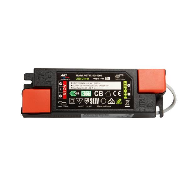 LED Konstantstromquelle 30 bis 48W 1200mA 25-40V DC