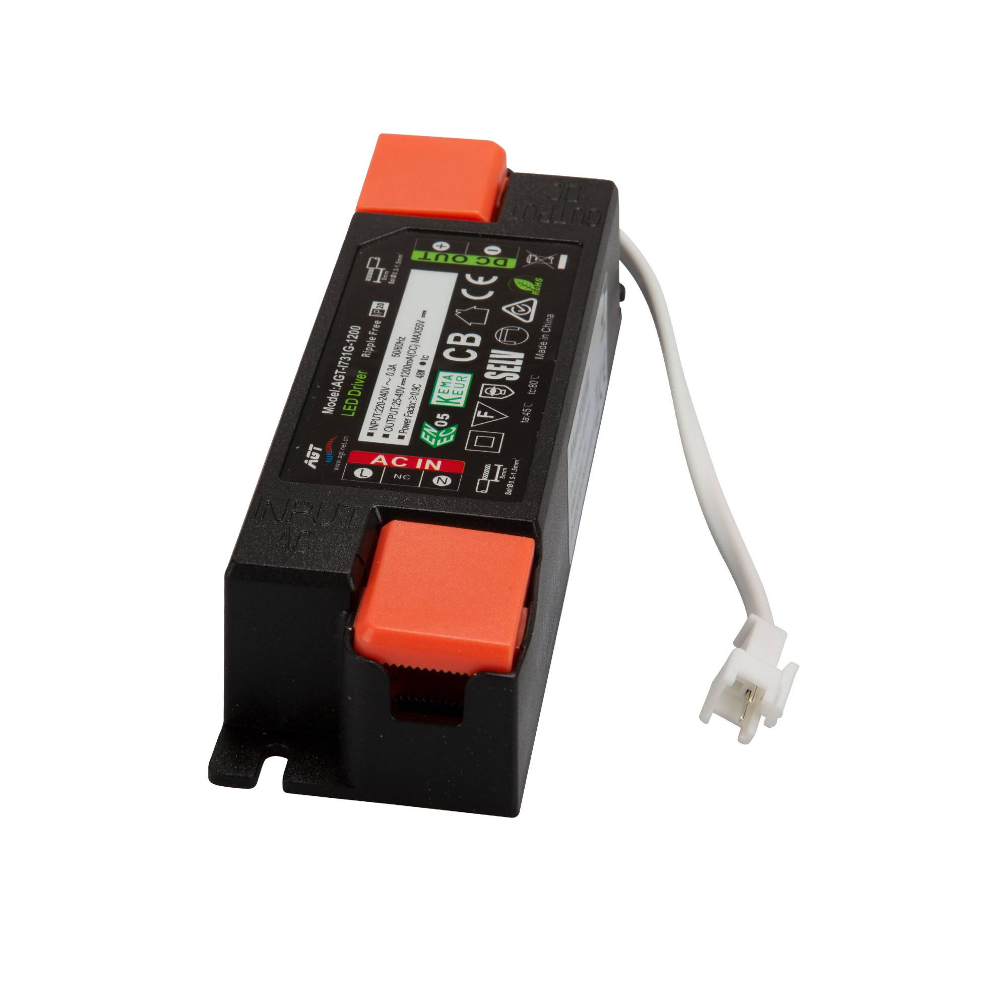 LED Konstantstromquelle 30 bis 48W 1200mA 25-40V DC-2