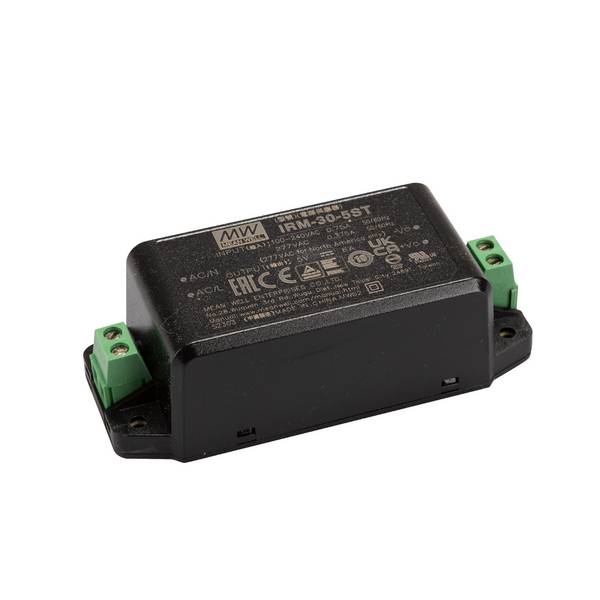 Mean Well IRM-30 Pin-Type/Screw-Type SNT SNT Modul 30W 5V/6A Schraub
