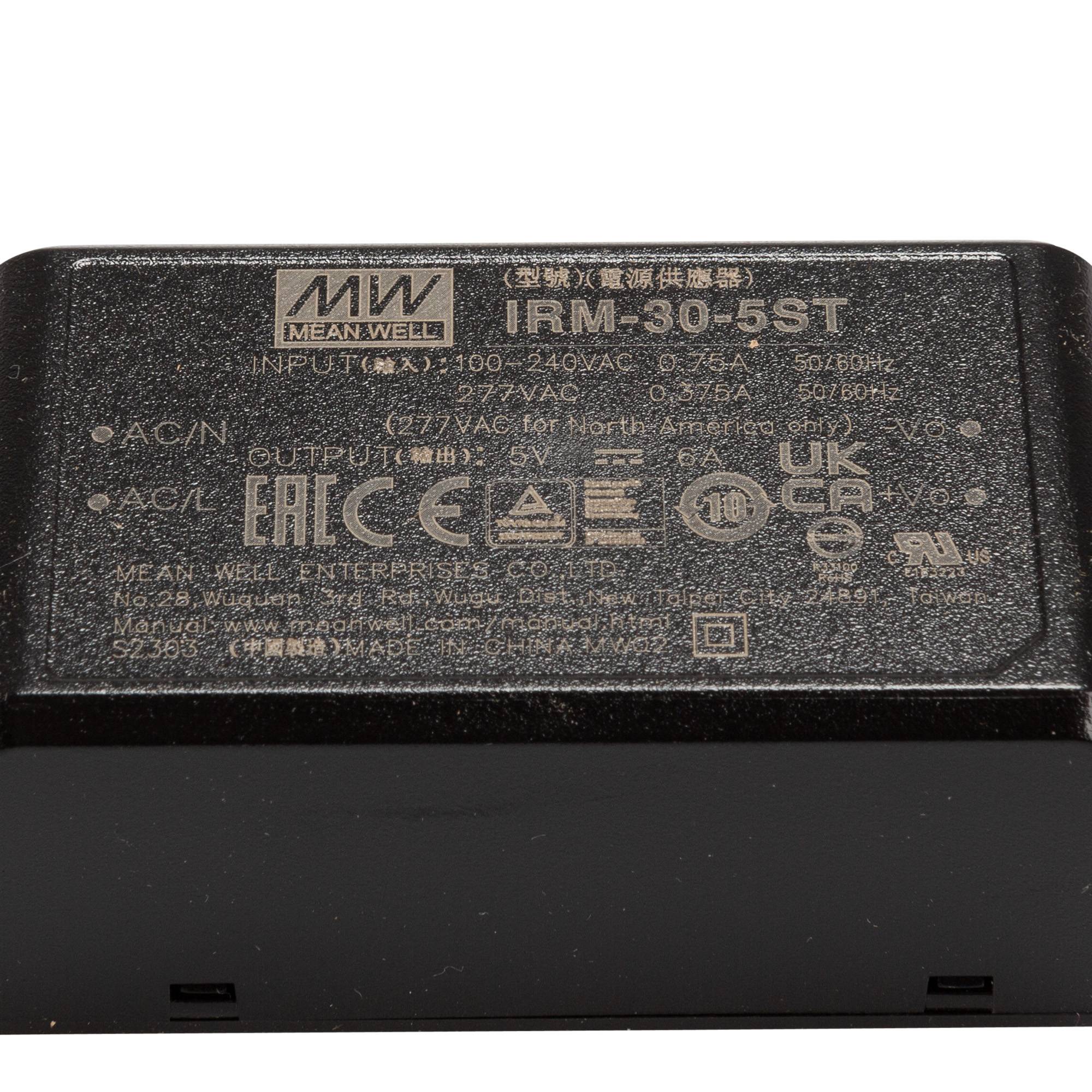 Mean Well IRM-30 Pin-Type/Screw-Type SNT SNT Modul 30W 5V/6A Schraub-1