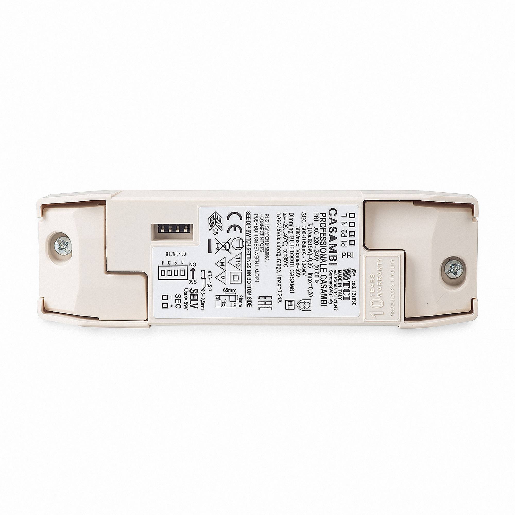 TCI PROFESSIONALE CASAMBI bis 38W 127630-0