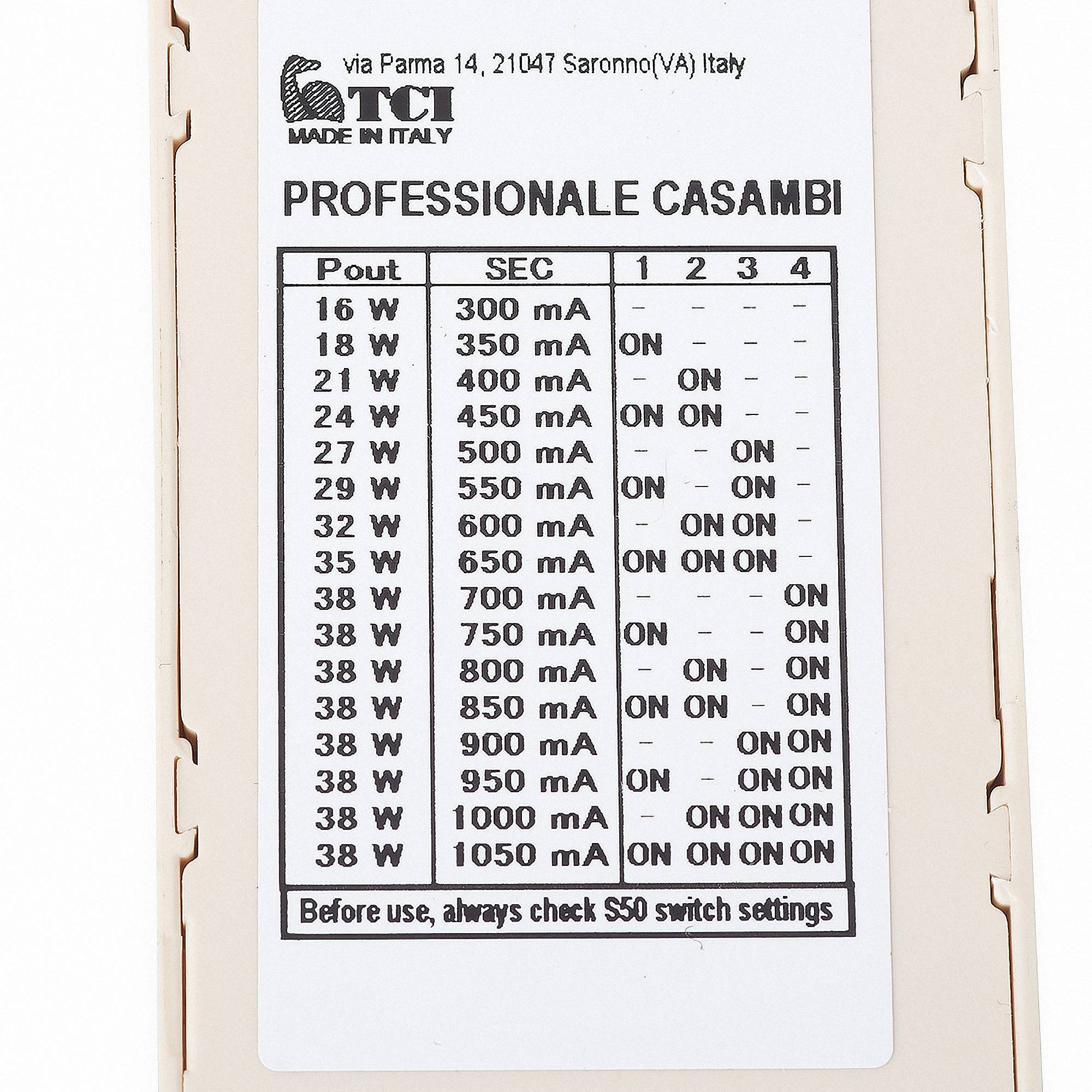 TCI PROFESSIONALE CASAMBI bis 38W 127630-2