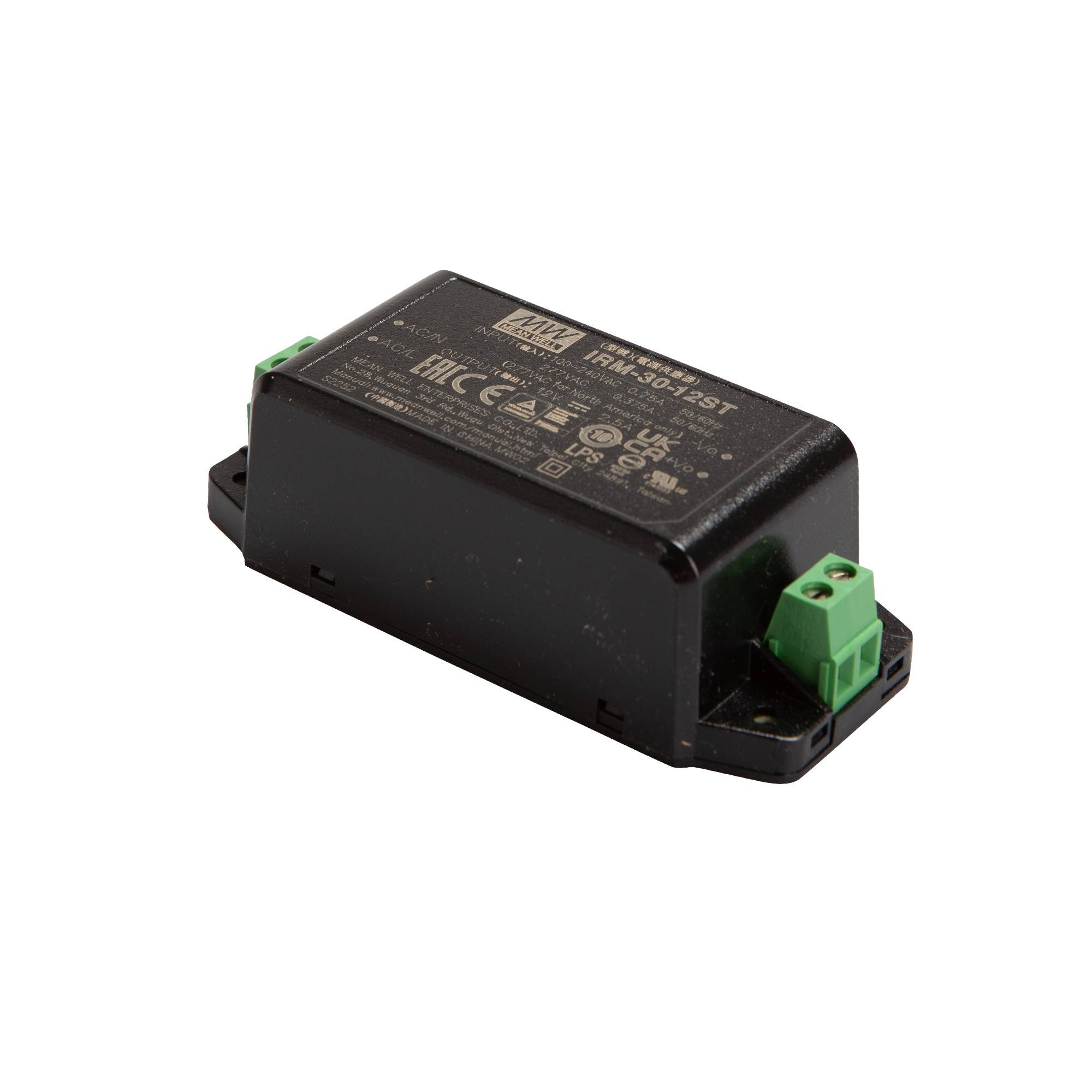Mean Well IRM-30 Pin-Type/Screw-Type SNT SNT Modul 30W 12V/2,5A Schraub-1
