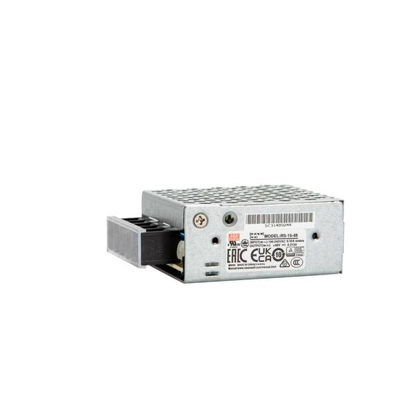 Mean Well RS-15 case single output SNT case 15W 48V/0,313A