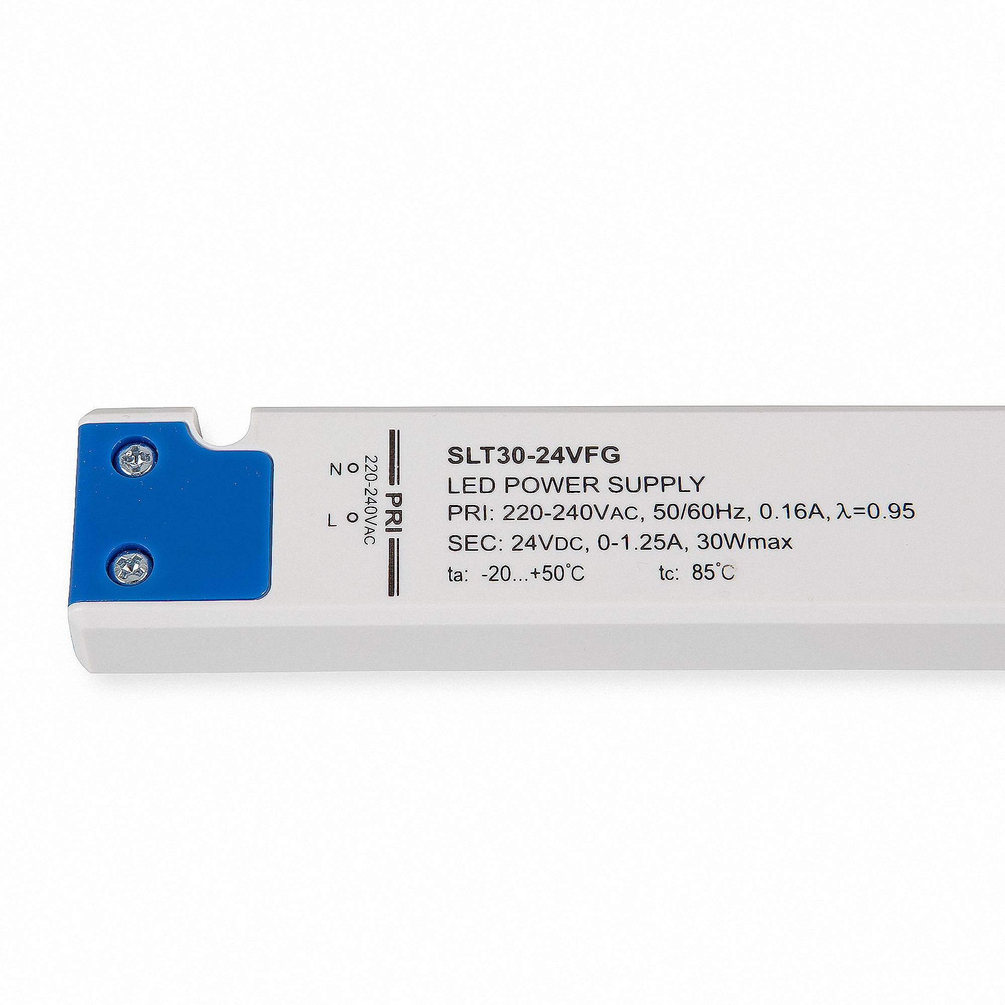 SELF SLT30-24VFG 24.0 V/DC/0-1.25A 1.25A 30W IP20-2