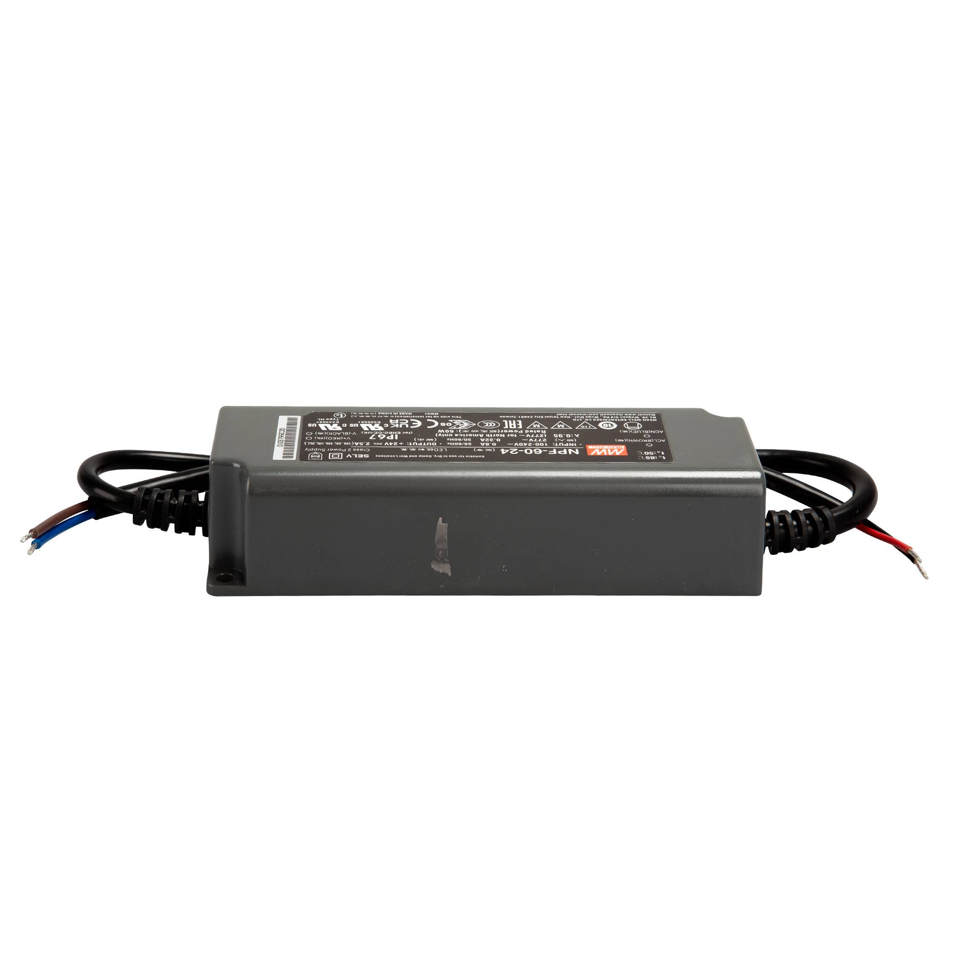 Mean Well NPF-60(D) IP67 SNT IP67 60W 24V/2,5A CV+CC-2