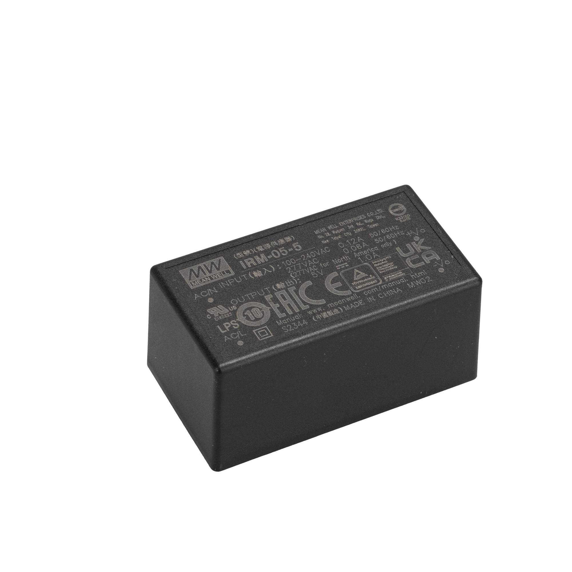 Mean Well IRM-05 Pin-Type SNT SNT Modul 5W 5V/1A-0