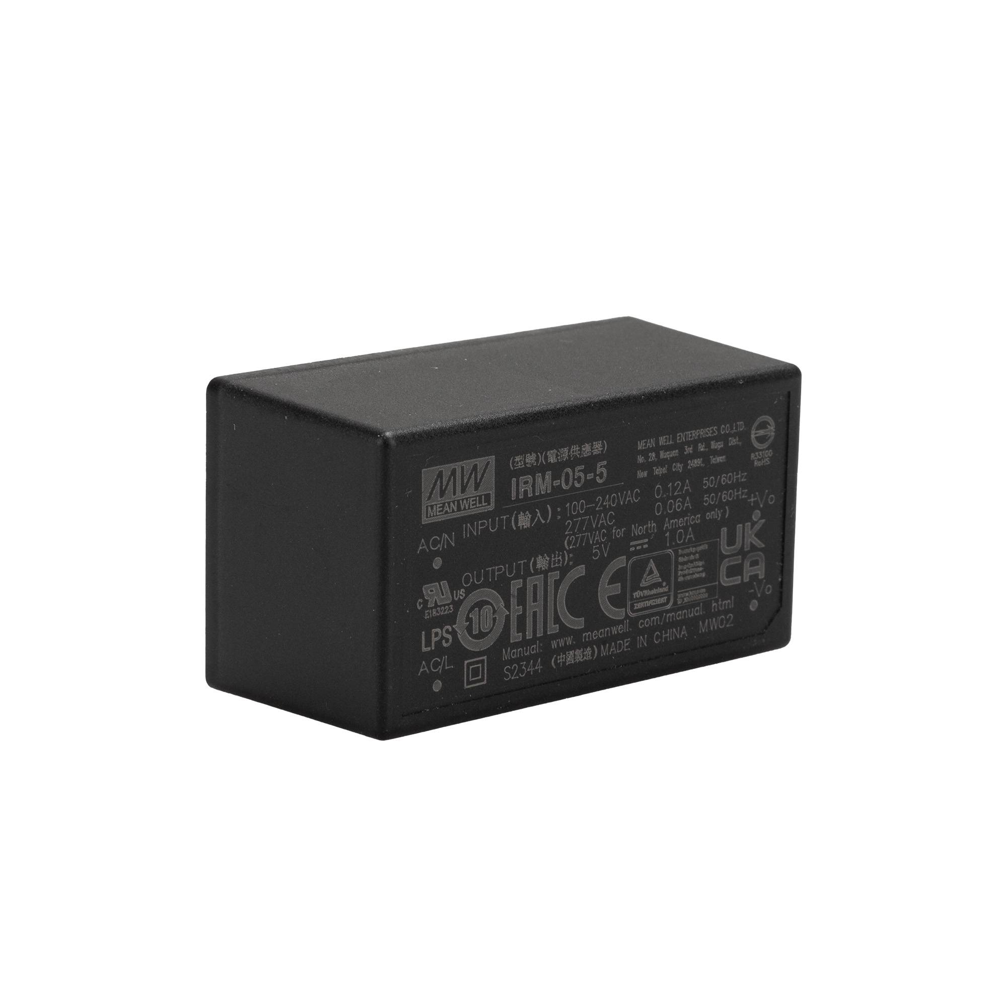 Mean Well IRM-05 Pin-Type SNT SNT Modul 5W 5V/1A-1