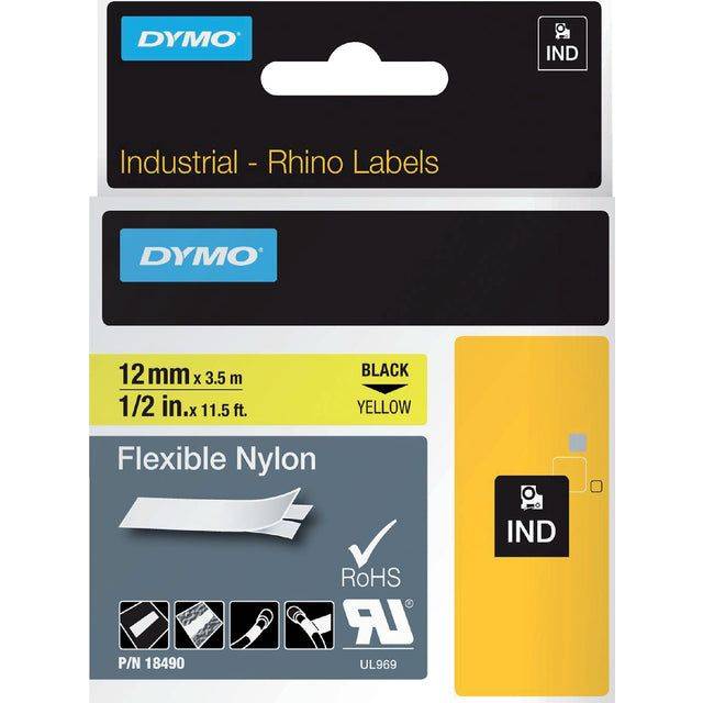 DYMO Hochleistungs-Beschriftungsband, 12 mm x 3,5 m-2