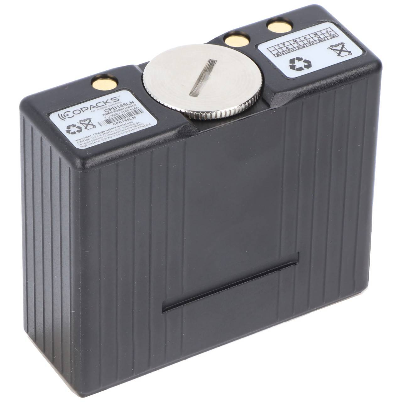 AccuCell Akku passend für Bosch HFE 85, 8697322501, 8697322504 70 x 64 x 26 mm-3