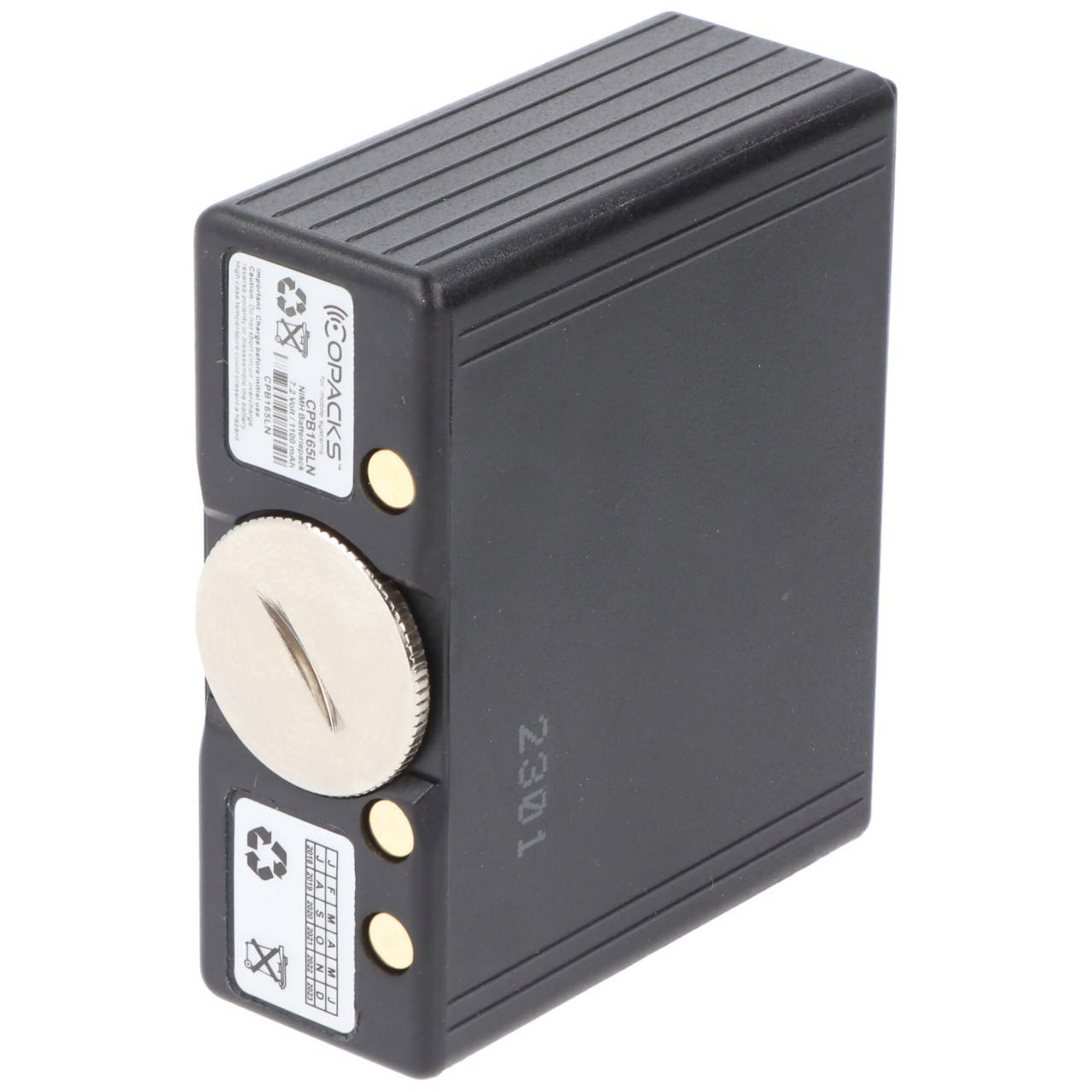 AccuCell Akku passend für Bosch HFE 85, 8697322501, 8697322504 70 x 64 x 26 mm-4