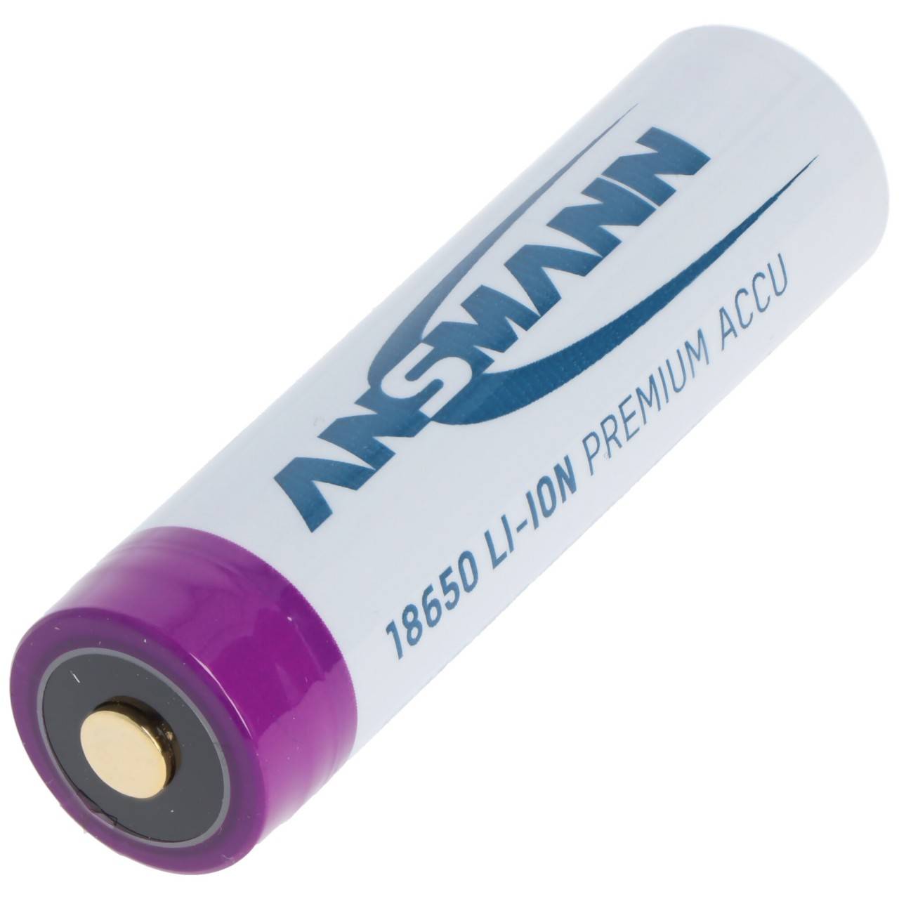 18650 Lithium-Ionen Akku 3,6 Volt 2600mAh, 9.36Wh, 69,8x18mm, geschützter Akku, Sicherheitsbeschaltung-3