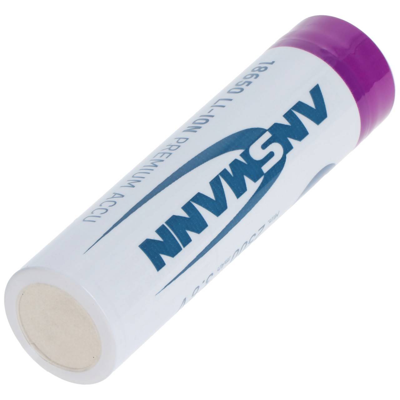 18650 Lithium-Ionen Akku 3,6 Volt 2600mAh, 9.36Wh, 69,8x18mm, geschützter Akku, Sicherheitsbeschaltung-4
