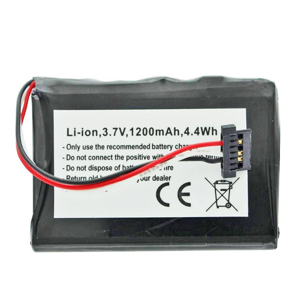 AccuCell Akku passend für Mitac Mio P350, P550, BP-LP1230-2