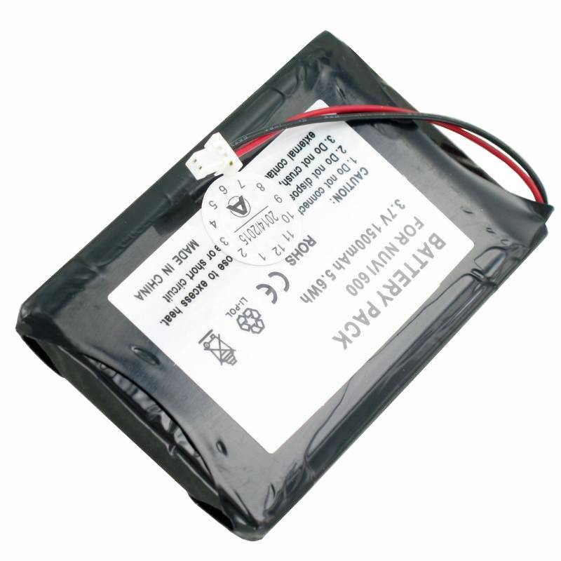 AccuCell Akku passend für Garmin Nuvi 600, D25292-0000-0