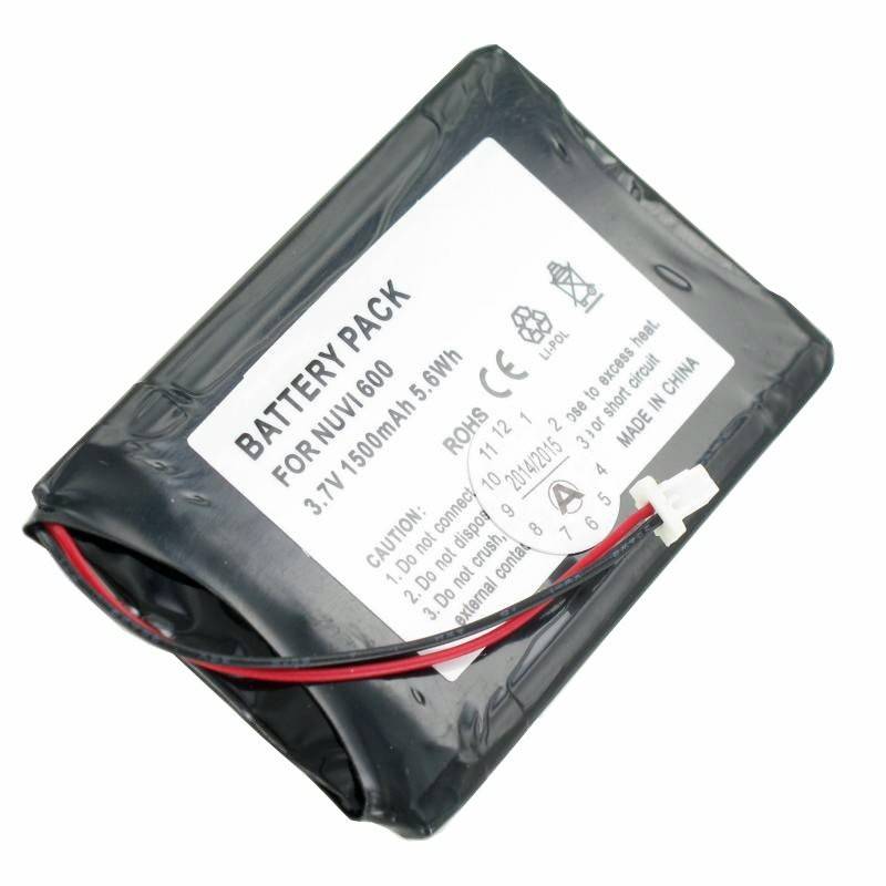 AccuCell Akku passend für Garmin Nuvi 600, D25292-0000-2