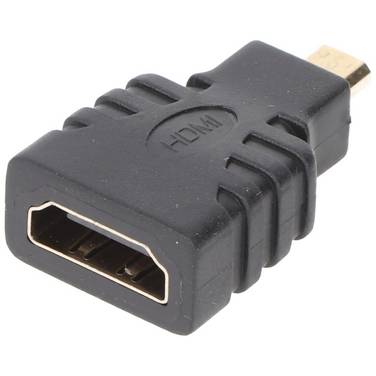 High Speed HDMI Adapter HDMI-Buchse auf micro-HDMI-Stecker