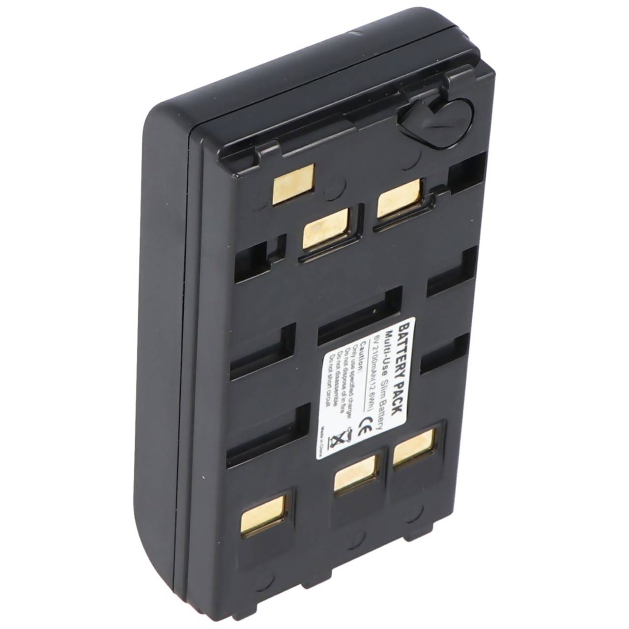 Akku passend für Sony NP-55, Sony NP-66, Sony NP-68, Sony NP-77, 2100mAh-2