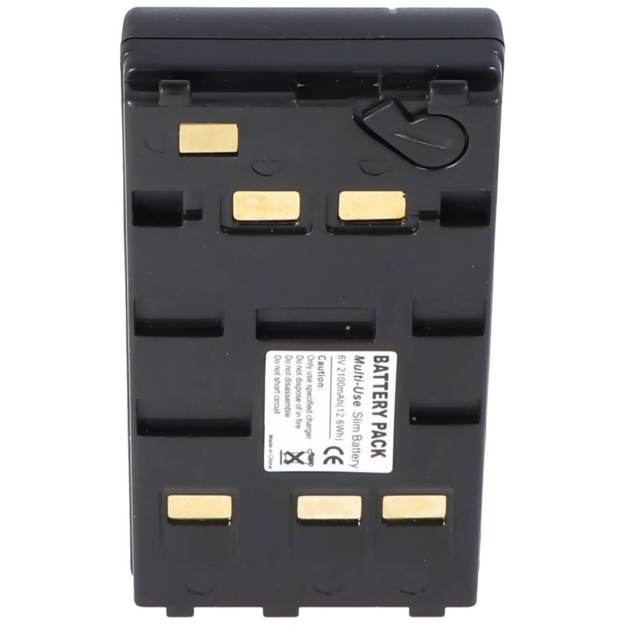 Akku passend für Sony NP-55, Sony NP-66, Sony NP-68, Sony NP-77, 2100mAh-3