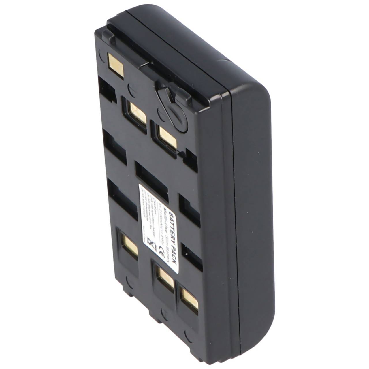 Akku passend für Sony NP-55, Sony NP-66, Sony NP-68, Sony NP-77, 2100mAh-4
