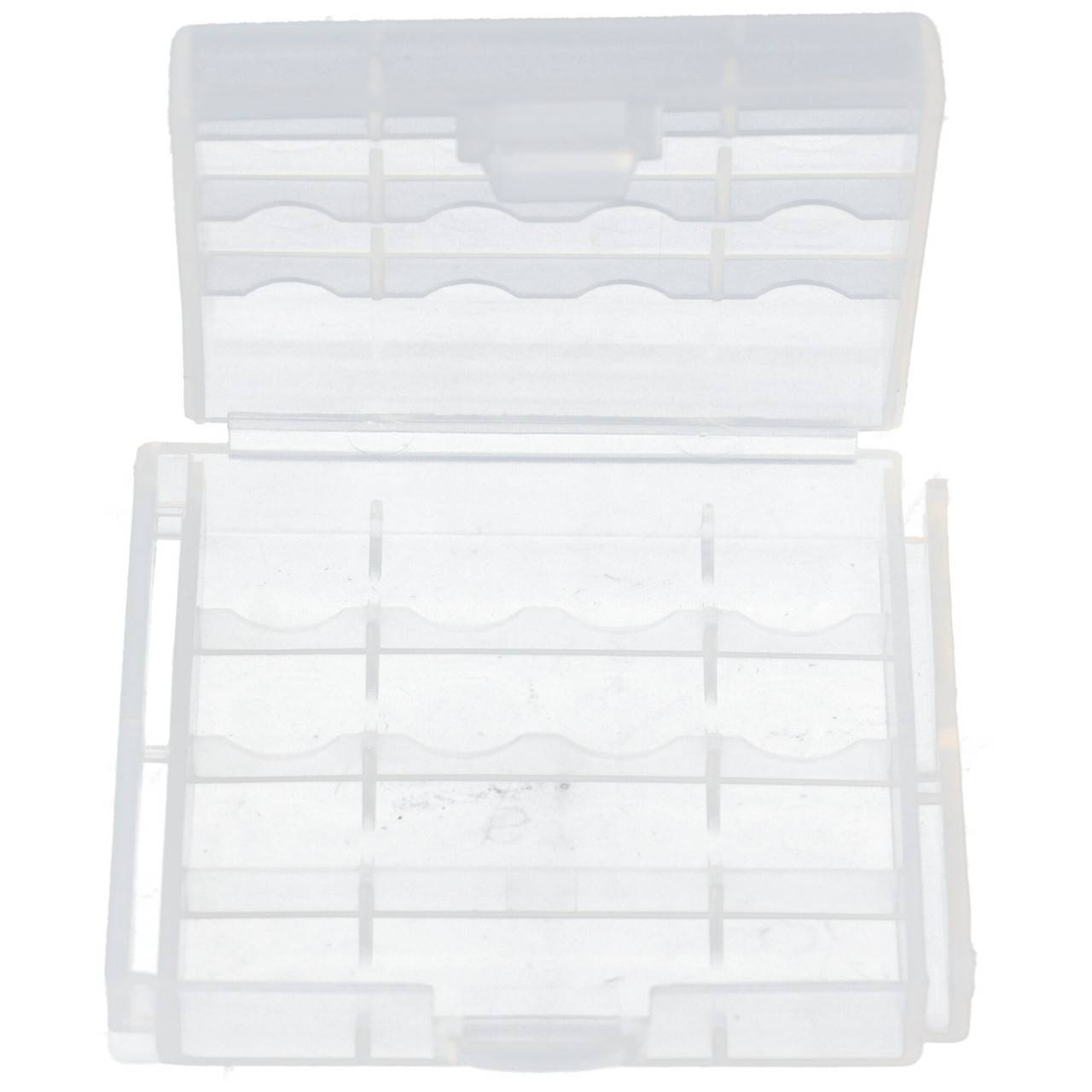Universal AccuCell AccuBox, Akkubox Aufbewahrungsbox für 1-4 AAA, Abbildung ähnlich, es wird die etwas größere Box...-1