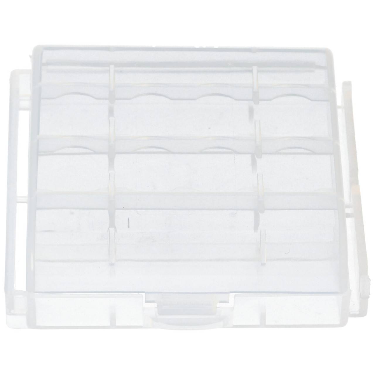 Universal AccuCell AccuBox, Akkubox Aufbewahrungsbox für 1-4 AAA, Abbildung ähnlich, es wird die etwas größere Box...-2
