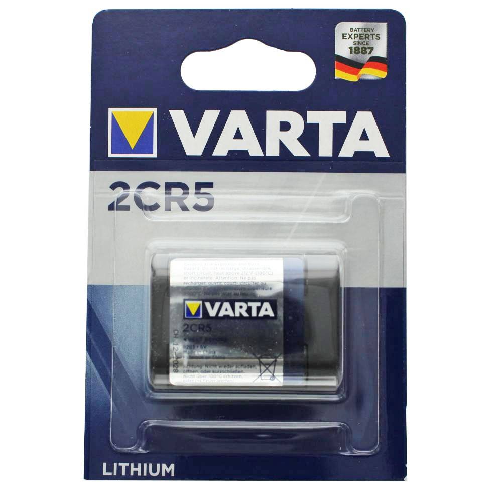 Varta 2CR5 Photo-Lithium Batterie 6203-0