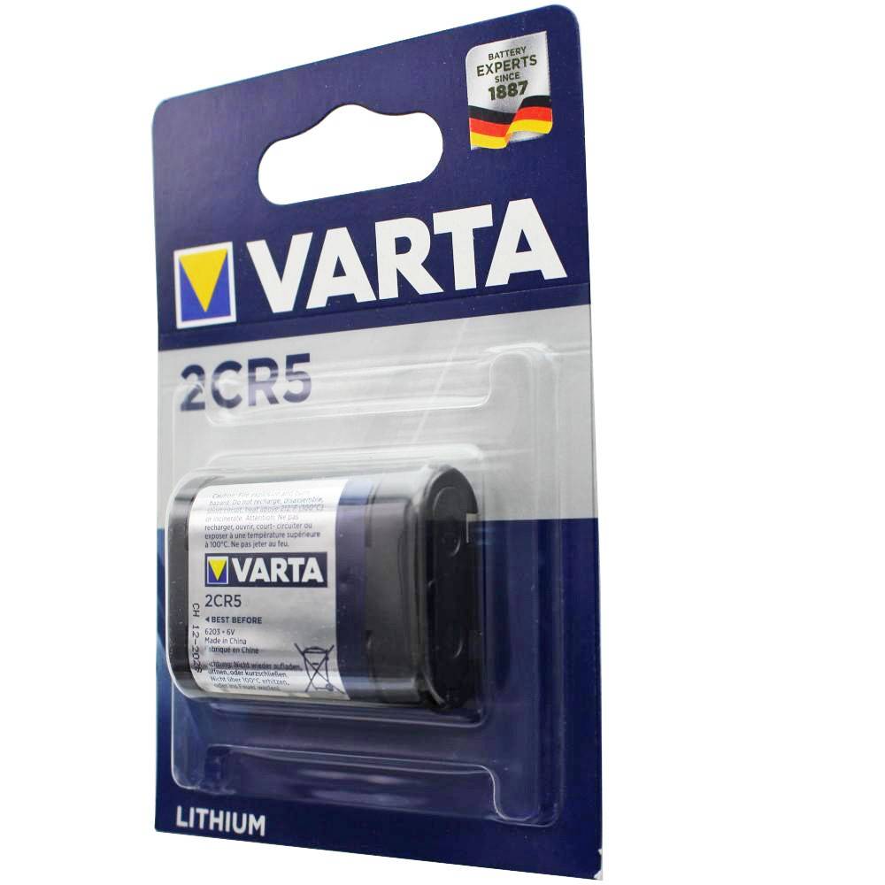 Varta 2CR5 Photo-Lithium Batterie 6203-1