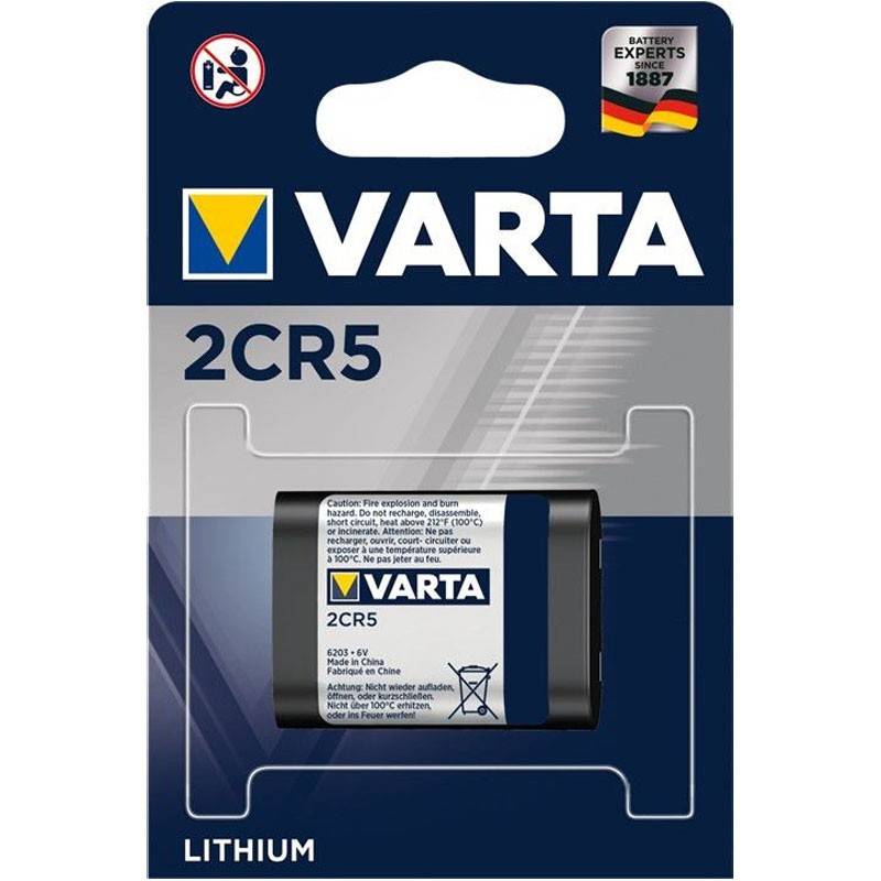 Varta 2CR5 Photo-Lithium Batterie 6203 10er Pack-2