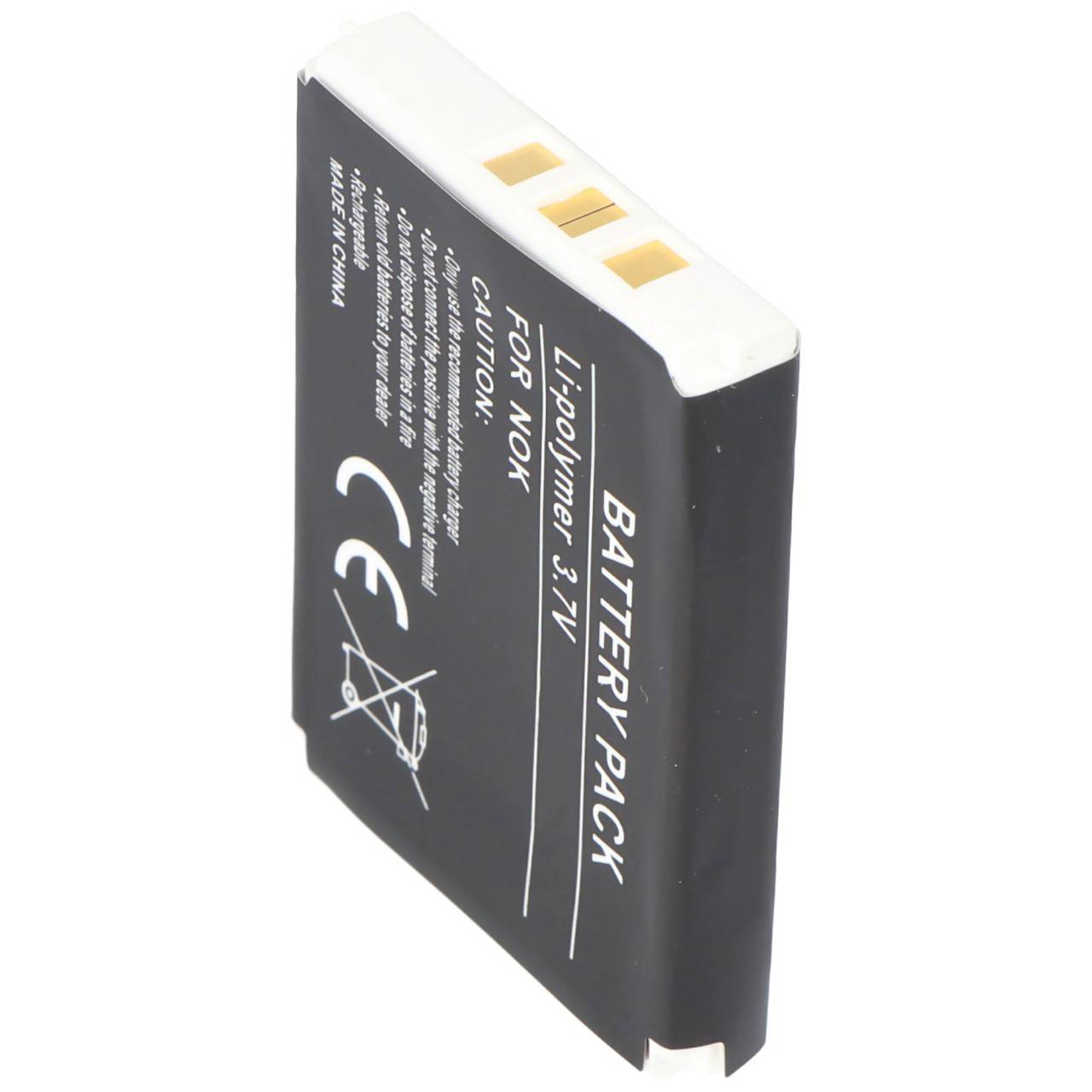 AccuCell Akku passend für Nokia 3310, 1200mAh BLC-2, NOKIA 3510I, 5510, 6800, 6810, 3510, 3410, 3390, 3360, 3330,...-0
