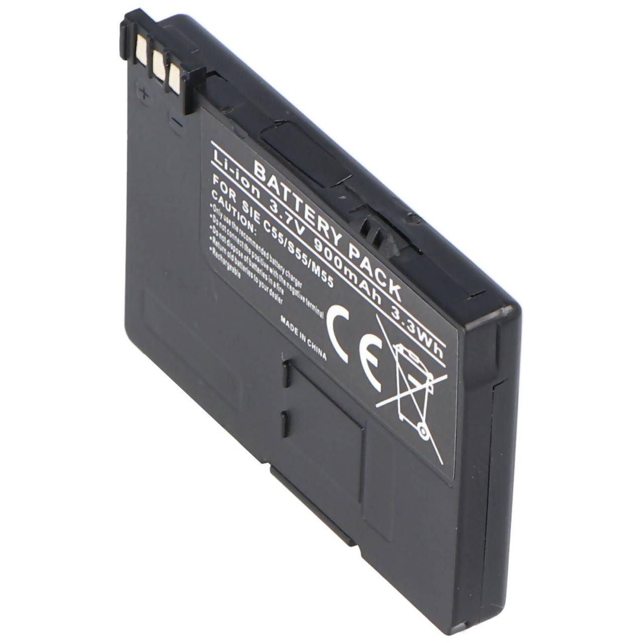 AccuCell Akku passend für Siemens C55, C60, S55, M55, A52, A55-0