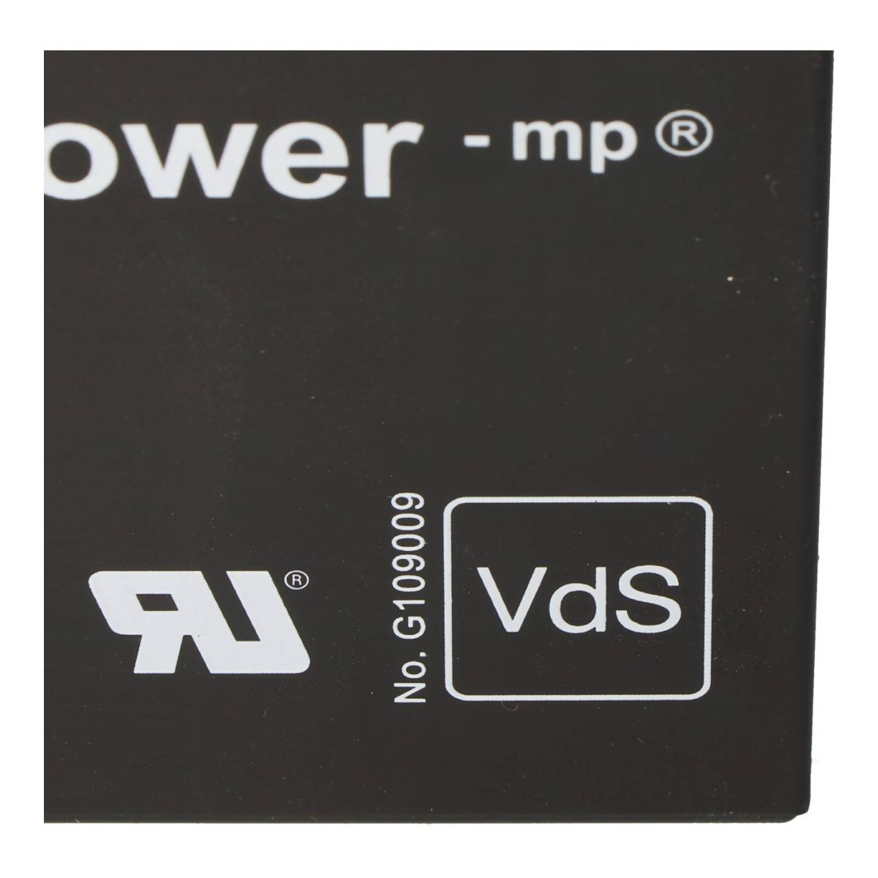 Multipower MP7.2-12 PB Akku 12 Volt 7,2Ah 4,8mm Steckkontakte, mit VDS Zulassung-2