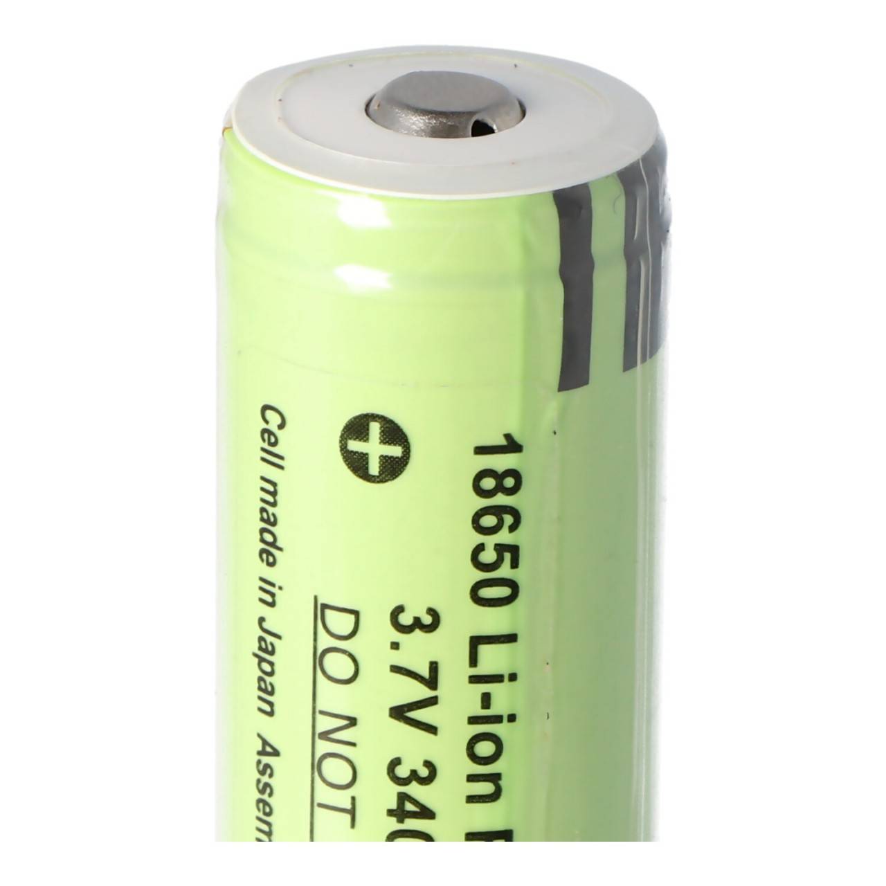 3400mAh Panasonic 18650 Li-Ion Akku mit eigener Schutzschaltung, ca. 69 x 18,61mm beachten-4