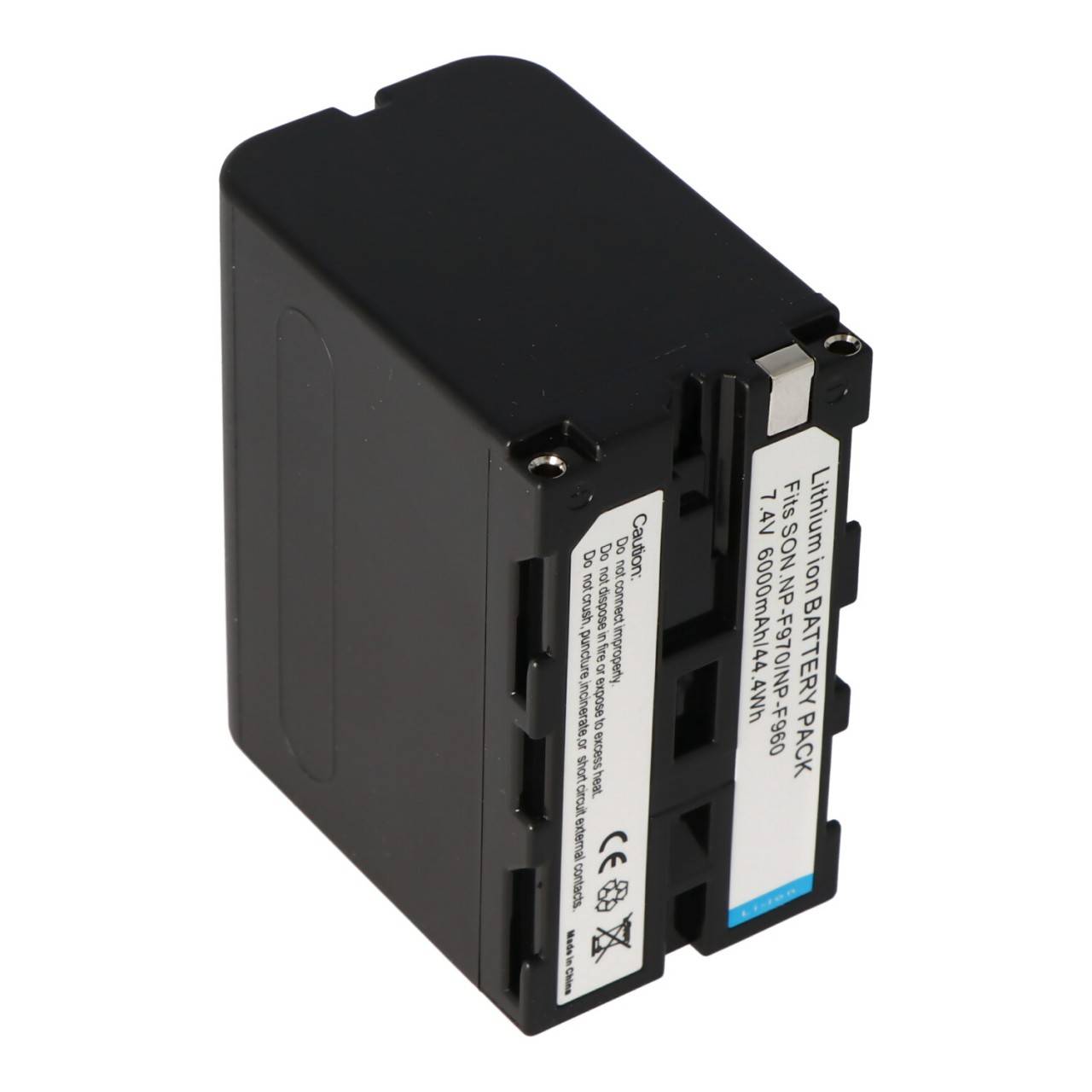 AccuCell Akku passend für Sony NP-F930 Akku NP-F950, Sony NP-F970-2