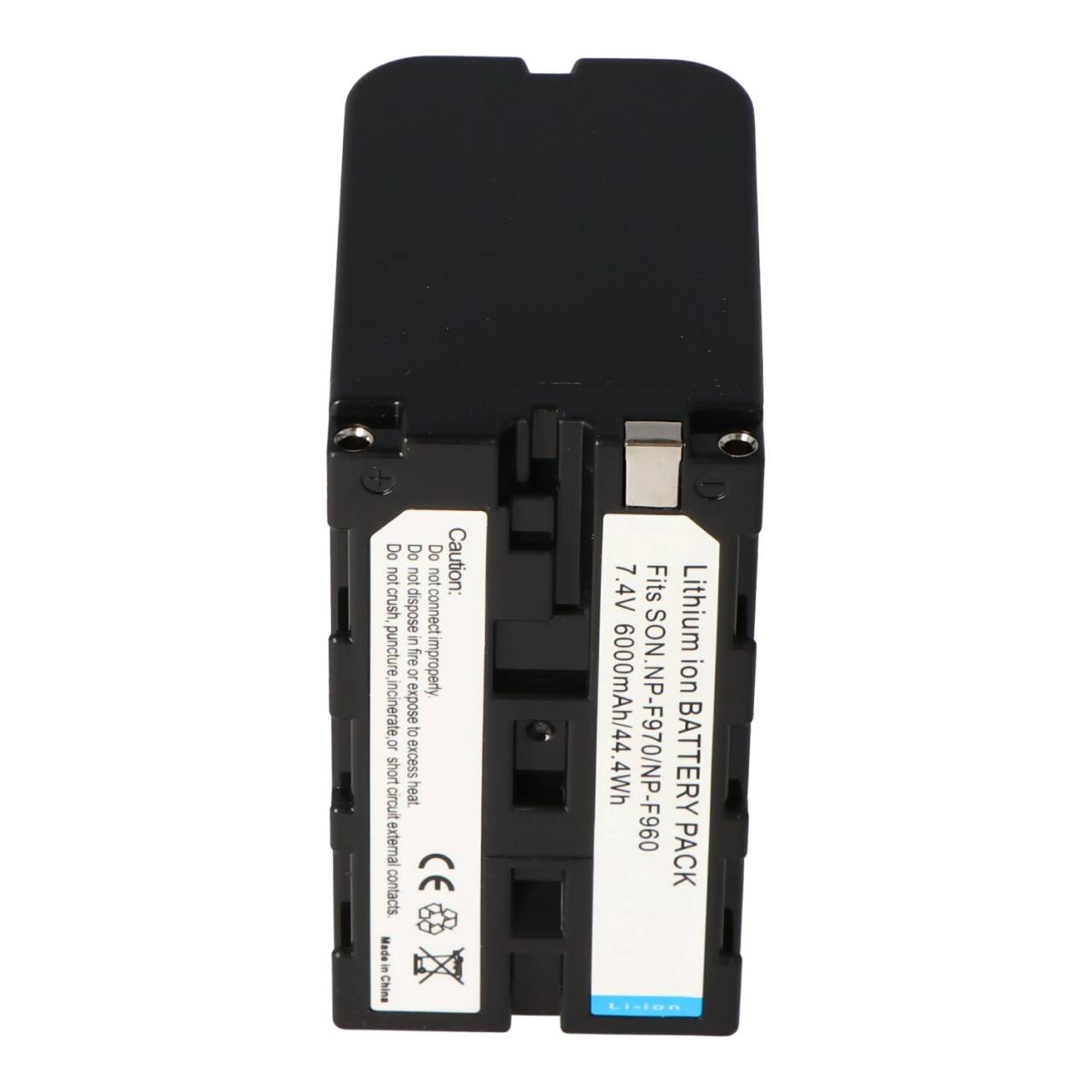 AccuCell Akku passend für Sony NP-F930 Akku NP-F950, Sony NP-F970-3