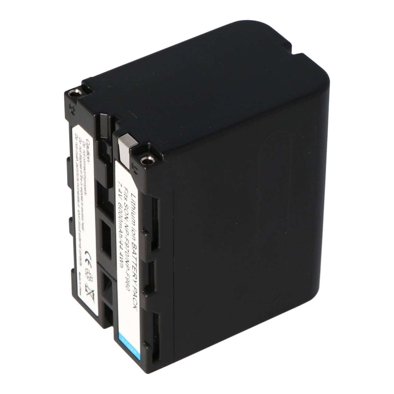 AccuCell Akku passend für Sony NP-F930 Akku NP-F950, Sony NP-F970-4