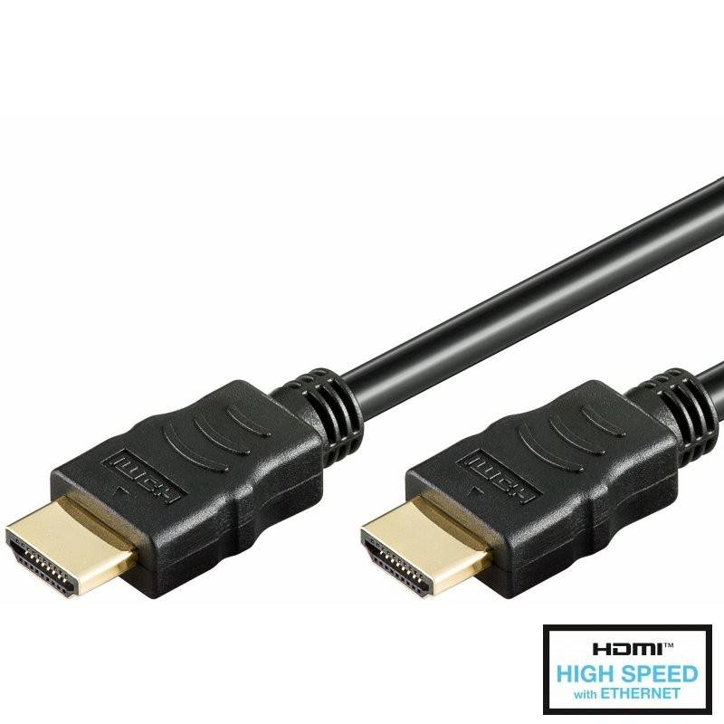 High Speed HDMI™ Kabel with Ethernet, Kabellänge 1,5 Meter-1