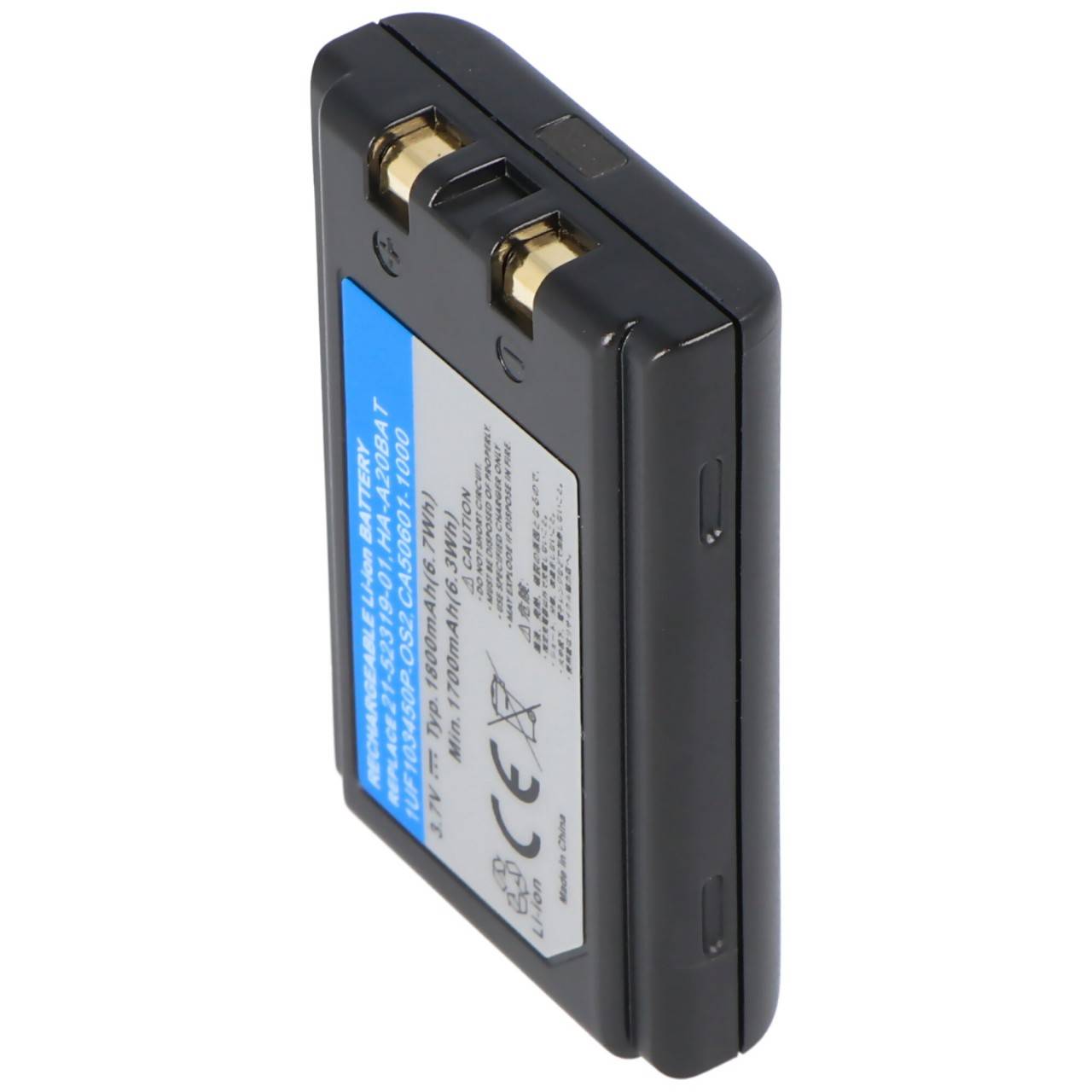 AccuCell Akku passend für Symbol PDT8100, PPT2800, Casio, Chameleon, 1800-2000mAh-4