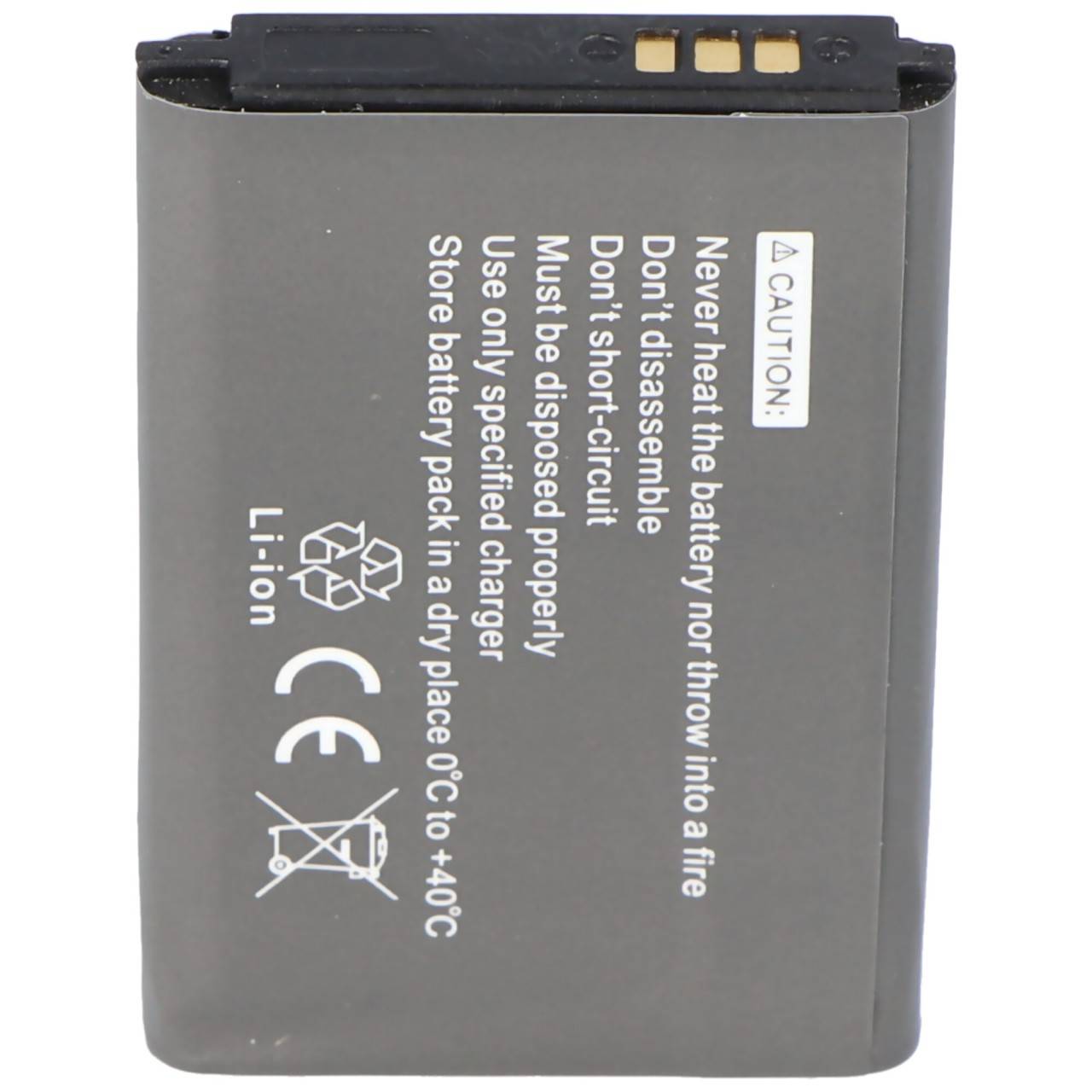 EB-BB550ABE Akku passend für Samsung SM-B550, SM-B550H, XCover 550 (kein original Akku)-3