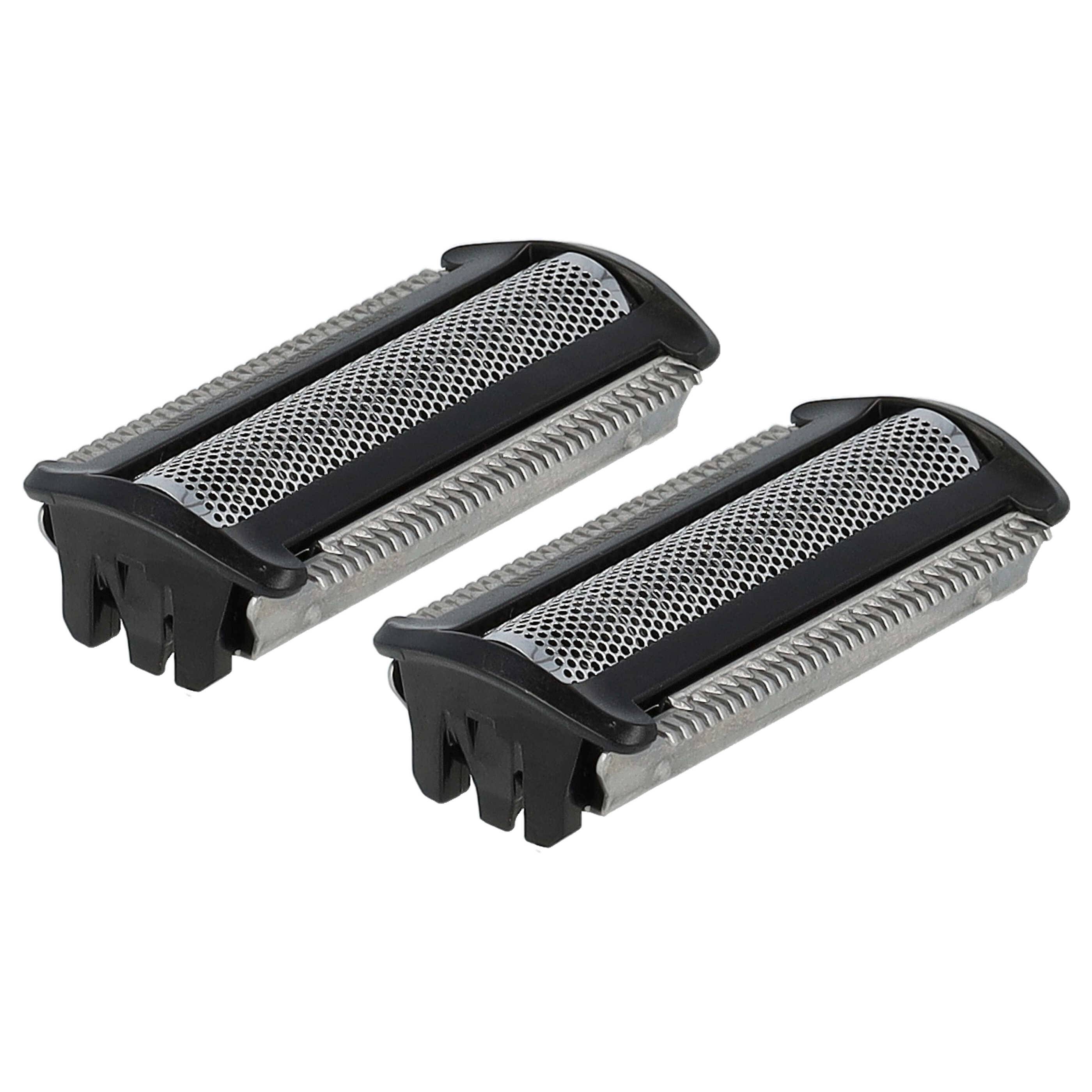 vhbw 2x Scherköpfe Ersatz für Philips HQ1072 | HQ1072/01, TT2000/43, 420303551110 für Elektrorasierer-0