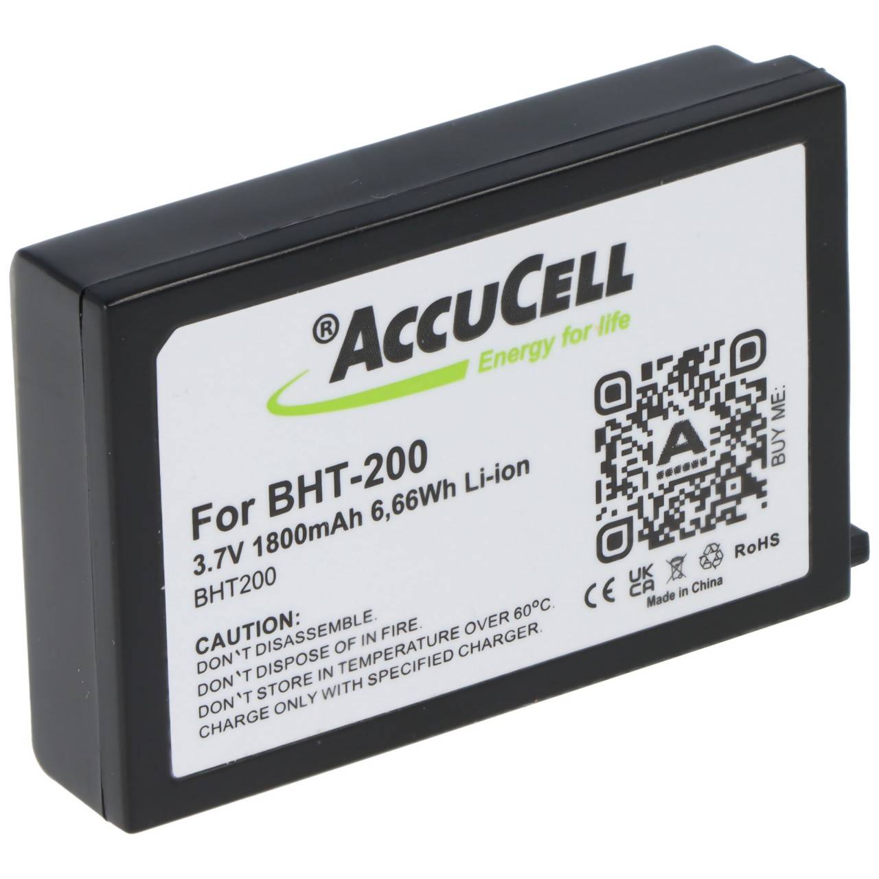 Akku passend für Denso BHT-200, BHT-300, -400, BT-20L, TTID-0
