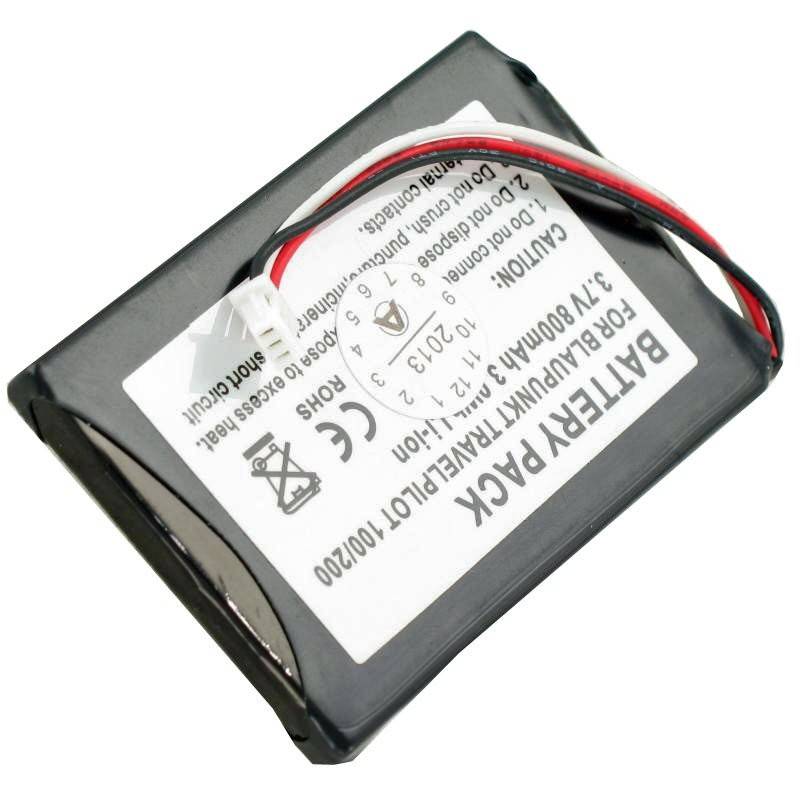 AccuCell Akku passend für Blaupunkt Travelpilot 100, 200-1