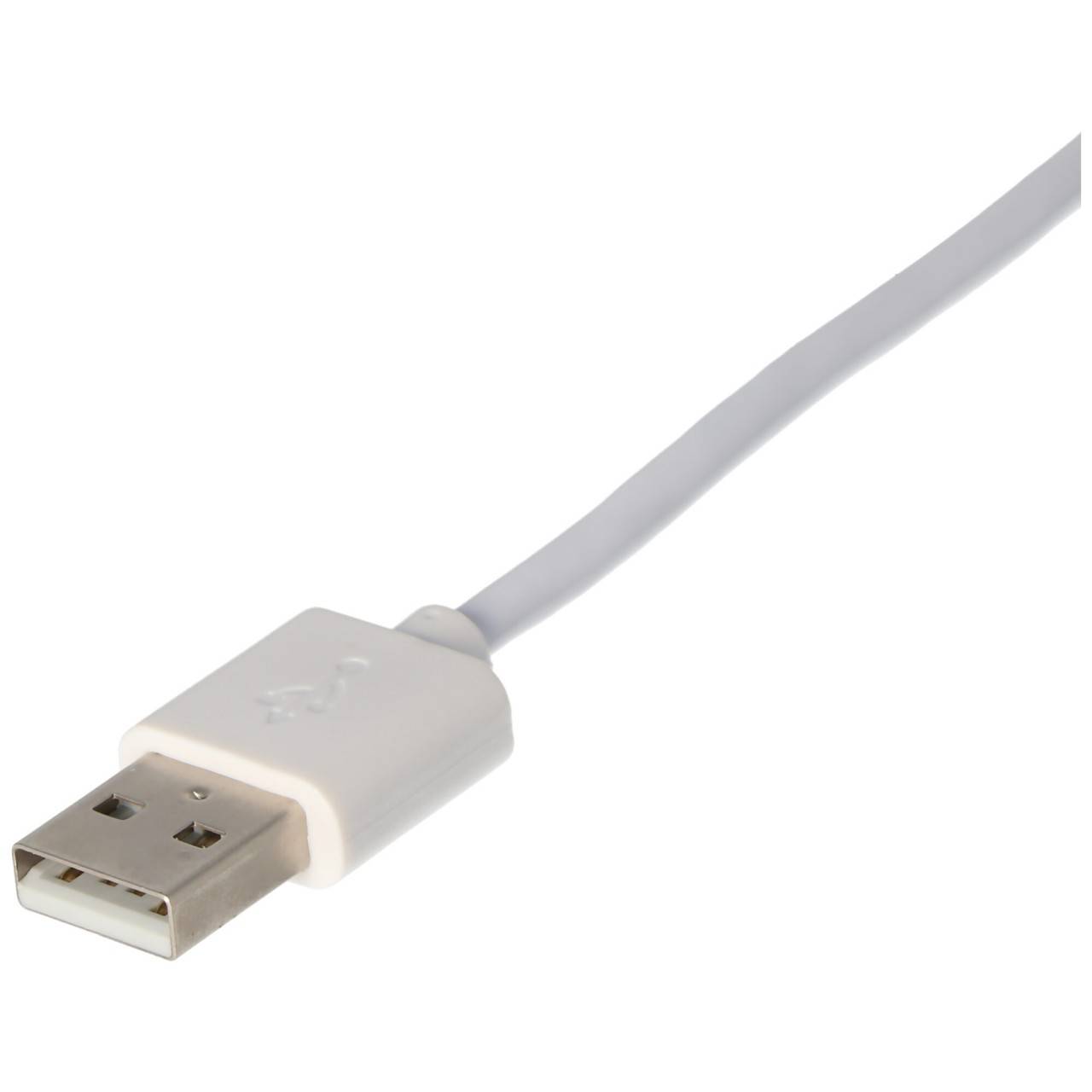 USB Lade- & Synckabel für iPhone, Apple iPod oder iPod mit Lightning Connector, weiß 2 Meter-1